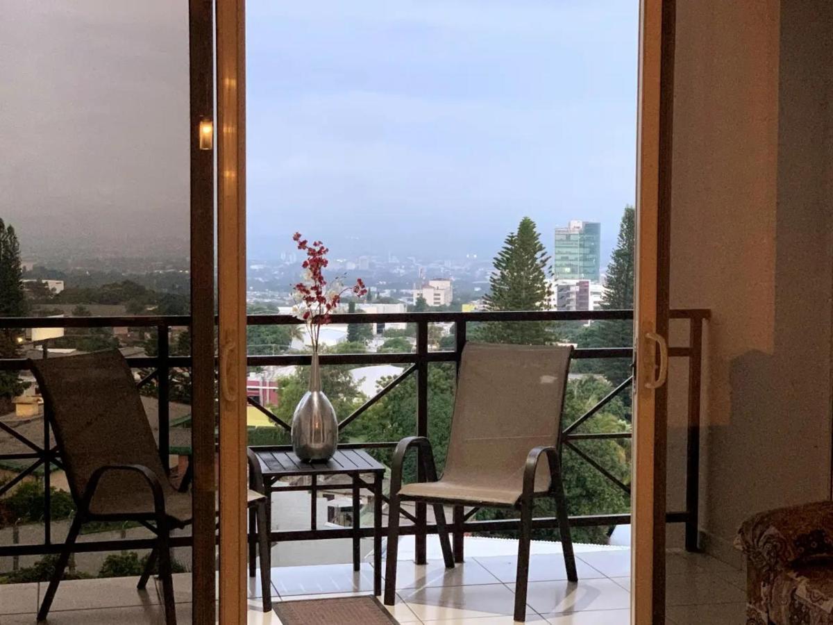 Beautiful Apartment, Terrace With Incredible View, 3 Bdr, Escalon, Exclusive, Secure Сан-Сальвадор Экстерьер фото