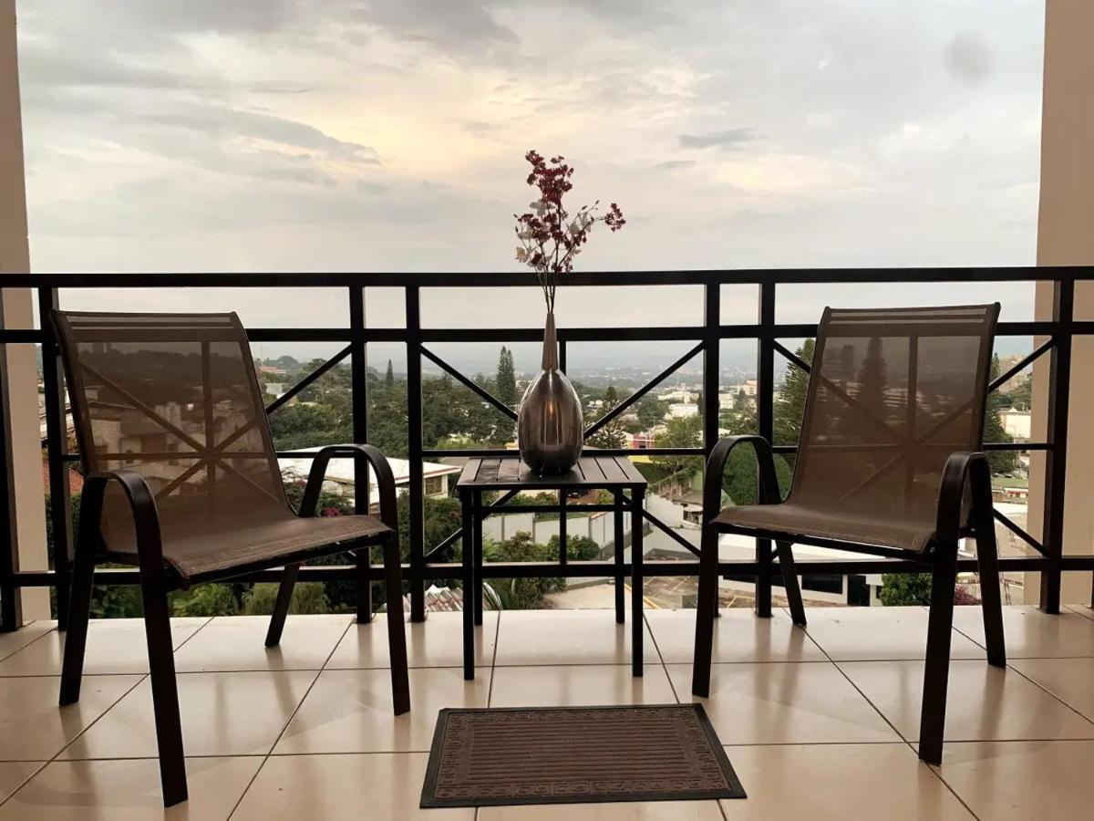 Beautiful Apartment, Terrace With Incredible View, 3 Bdr, Escalon, Exclusive, Secure Сан-Сальвадор Экстерьер фото